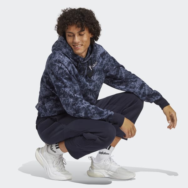 Niebieski adidas x Parley 7/8 Pants (Gender Neutral)