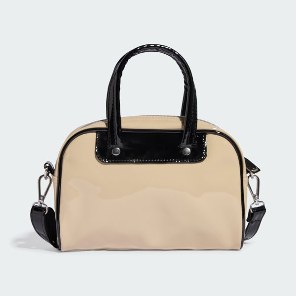 Beige Adicolor Minibowlingtas