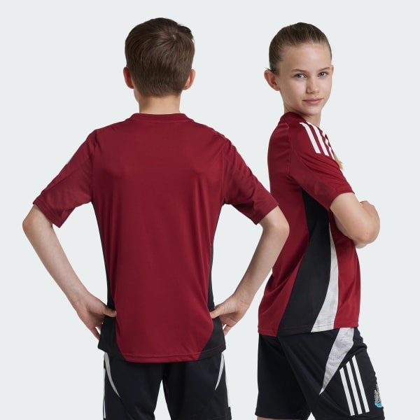 Burgundy Camiseta entrenamiento Newcastle United FC Tiro 24 (Adolescentes)
