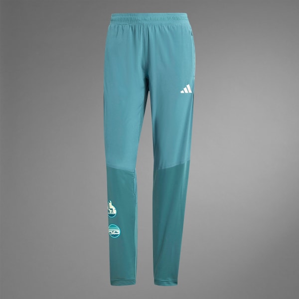 adidas 陸上女子 ADIZERO HEAT.RDY XS ランニングパンツ アディダス アディゼロ 駅伝 ランニングパンツ - グリーン