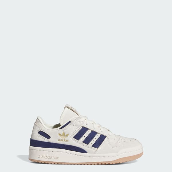 White Forum Low CL Shoes Kids