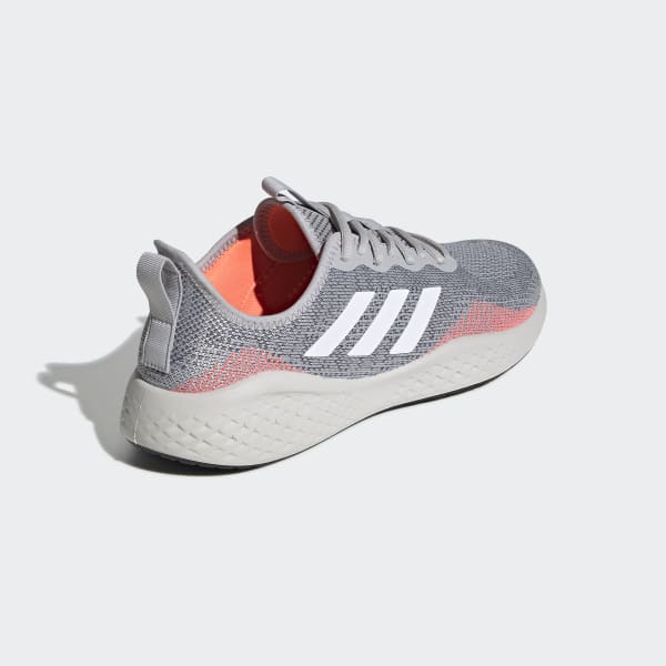 adidas fluidflow grey running shoes