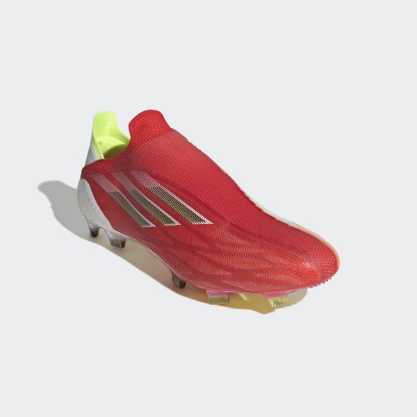 Rojo Calzado de Fútbol X Speedflow+ Terreno Firme LEL35