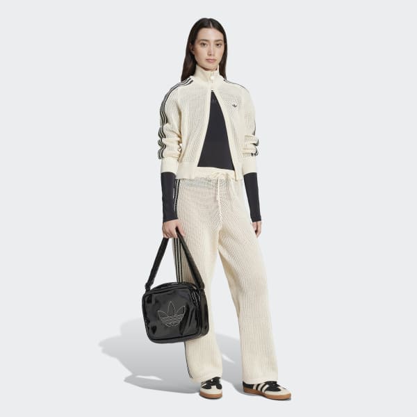 adidas Originals Premium Crochet Track Top - White | adidas Singapore