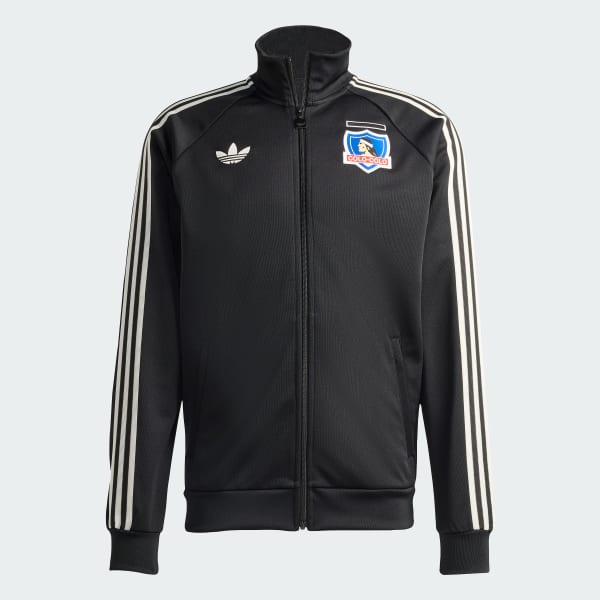 Negro Chaqueta Deportiva Originals Colo-Colo