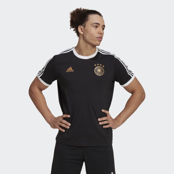Noir T-shirt Allemagne DNA 3-Stripes TL580