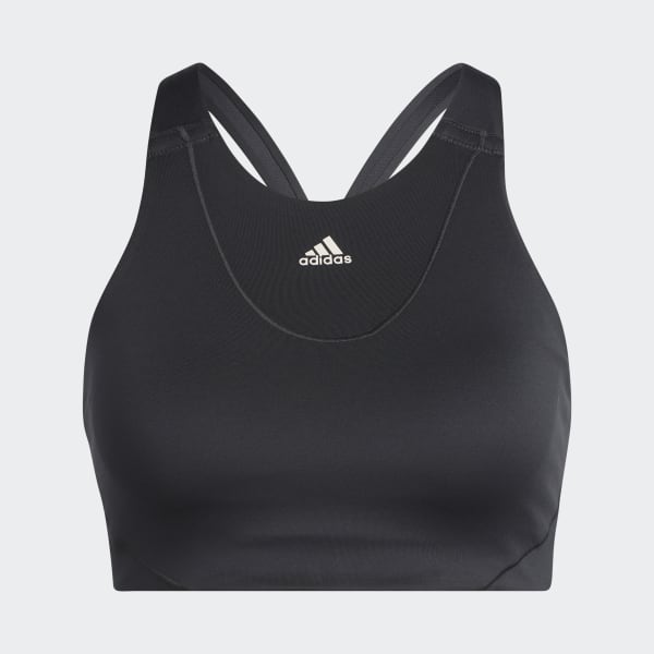 ADIDAS WOMEN HIGH SUPPORT BRA (GL0589) - SportsPlus Pakistan