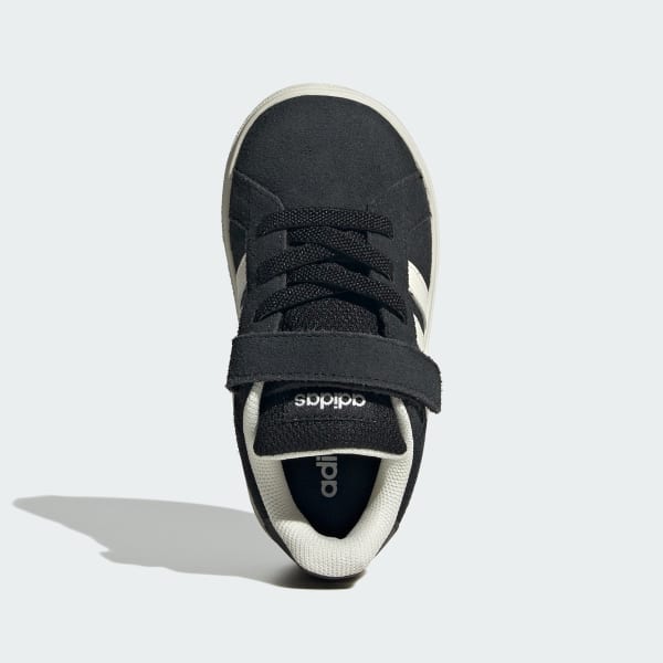 Black Grand Court 2.0 Shoes Kids