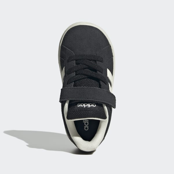 adidas Grand Court 2.0 Shoes Kids - Black | Free Shipping