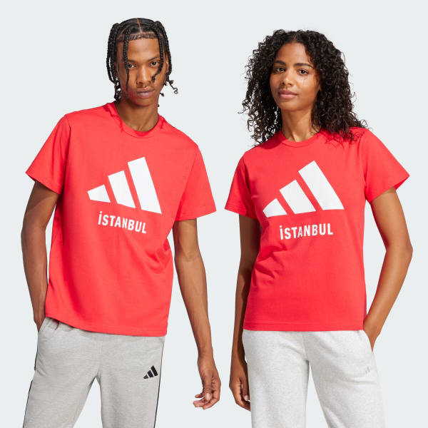 Red Istanbul Tee (Gender Neutral)
