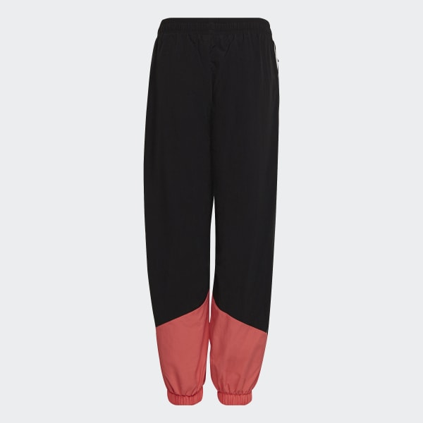 Zwart Woven Trainingsbroek