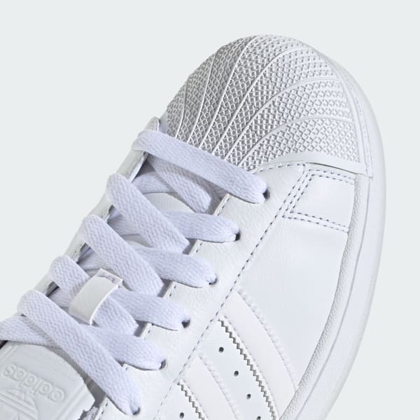 Adidas Originals Superstar Adidas Branco De Couro Couro Branco