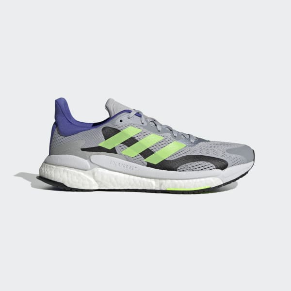 Grey Solarboost 3 Shoes