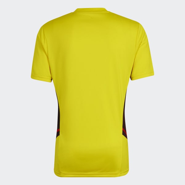 Amarelo Camisa Treino CR Flamengo Condivo 22 QF745