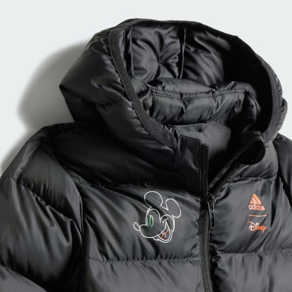 Siyah adidas Disney Mickey Mouse Çocuk Mont
