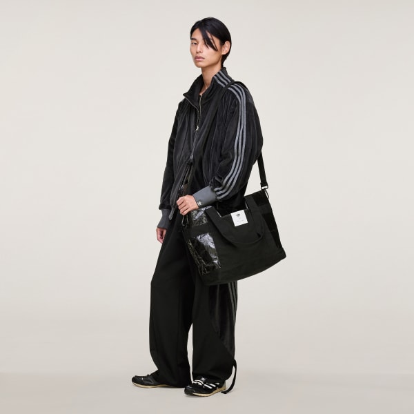 Schwarz ADIDAS ORIGINALS x SONG FOR THE MUTE TRAGETASCHE