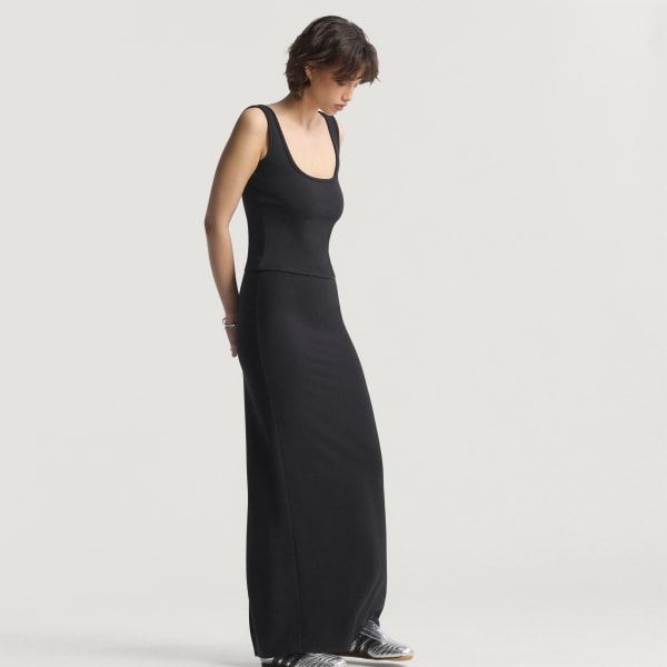 Đen Áo Tank Top Premium Essentials