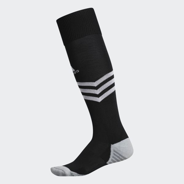 Black adidas soccer socks online