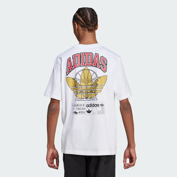 White VTCT 2 Tee