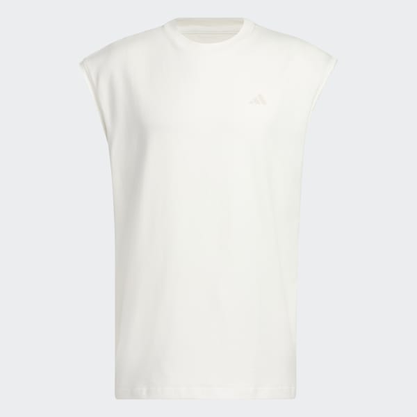 White Select Warm-up Tank Top