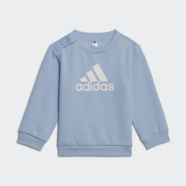 Azul Conjunto Jogger Badge of Sport