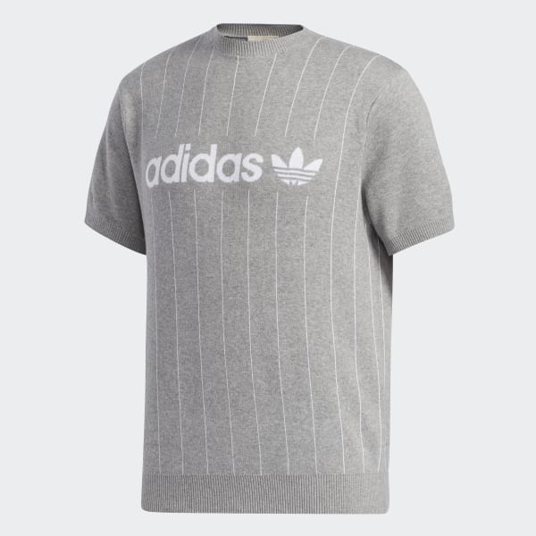 adidas pinstripe t shirt