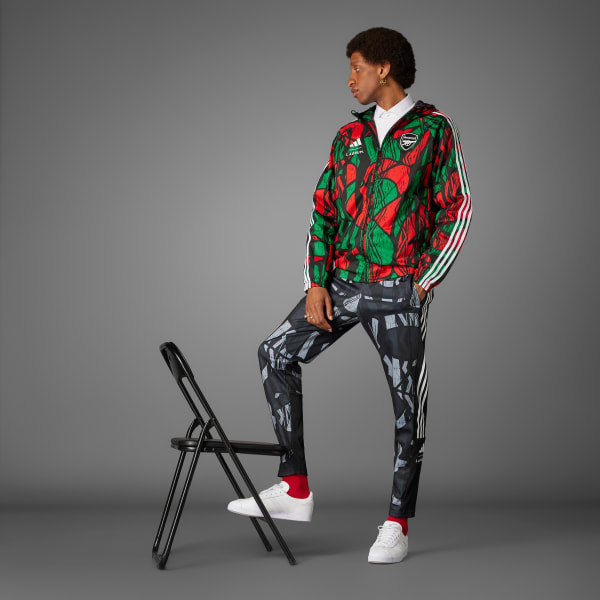 Multicolor Arsenal x Labrum Seasonal Windbreaker