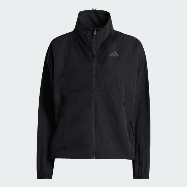 Siyah City Tech Hafif Ceket