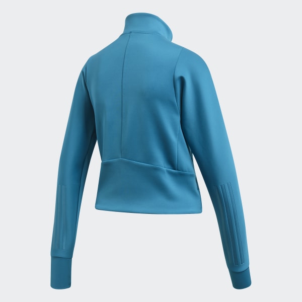 Turquesa Chaqueta Deportiva Style