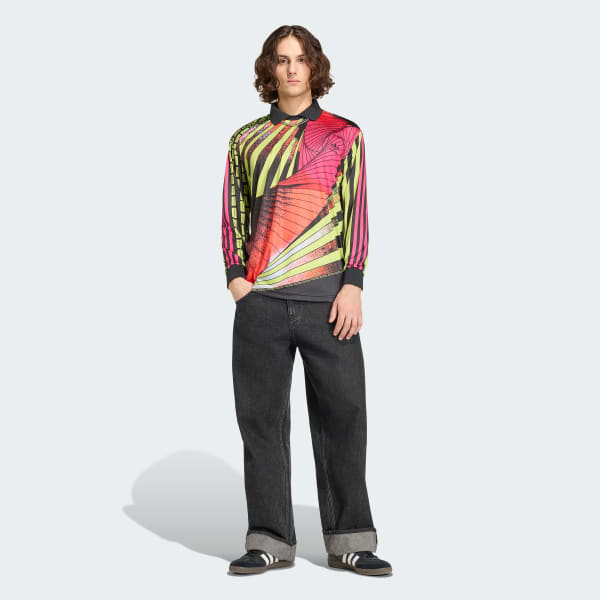 Czerń Koszulka Archive Loose Goalkeeper Jersey