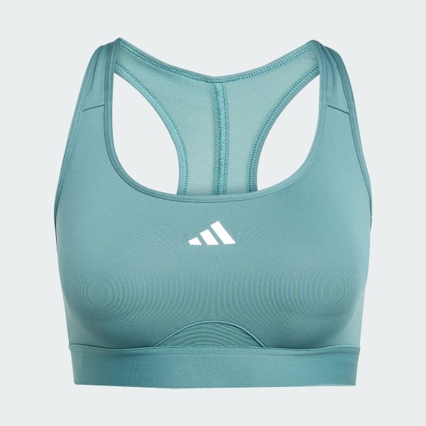 Green PrimeLiftReact Training Medium Support Bra