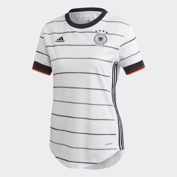 doloroso coro perdón Camiseta de la primera equipación de Alemania blanca para mujer | adidas  España