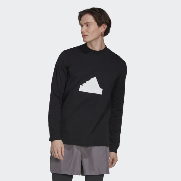 Svart Long Sleeve Tee L5847