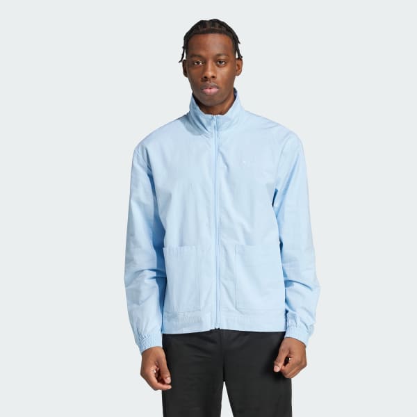 Μπλε Essentials Seersucker Track Top