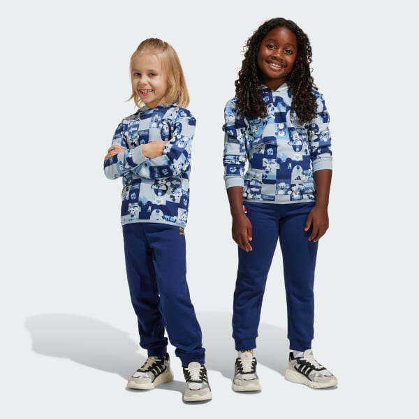 Niebieski Disney Mickey Mouse Jogger Set
