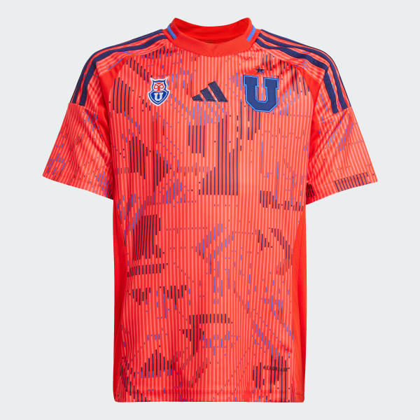 Rojo Camiseta Visita Universidad de Chile 2025