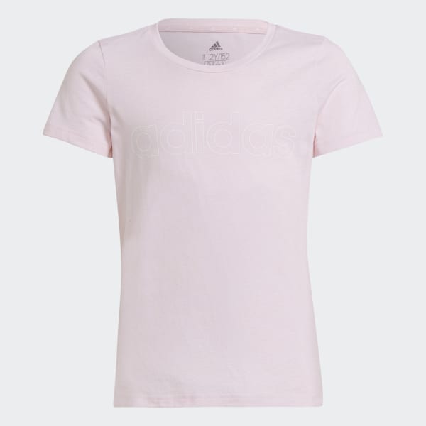 Rosa adidas Essentials T-Shirt 29243