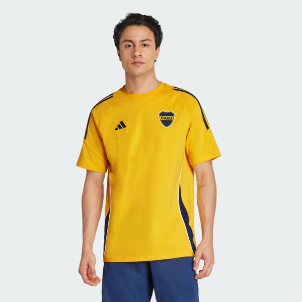 Amarillo Remera de Boca Juniors Tiro 25