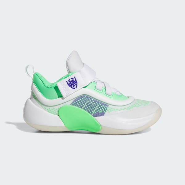 adidas D.O.N. Issue 6 Shoes Kids - White | Free Shipping with