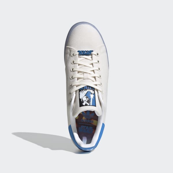 adidas Stan Smith Star Wars Shoes - White | FX9306 | adidas US