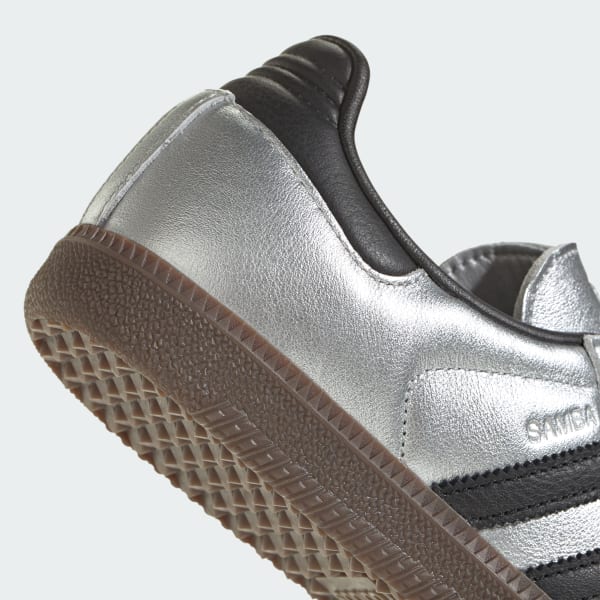 Adidas originals samba zilver clearance