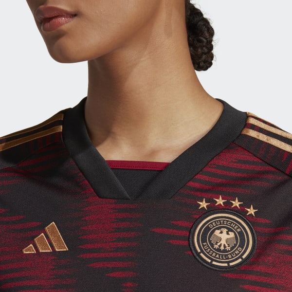 Svart Germany 22 Away Jersey LNX17