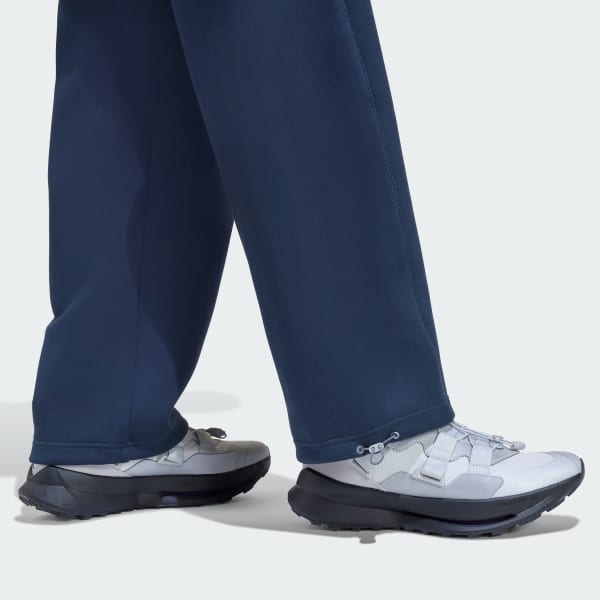 Azul PANTALÓN CON DOBLADILLO ABIERTO SPACER CUTLINE