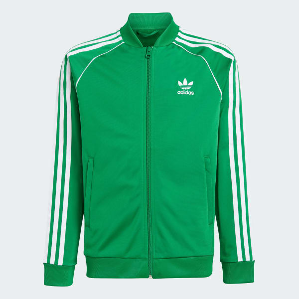 Giacchetto adidas verde sale