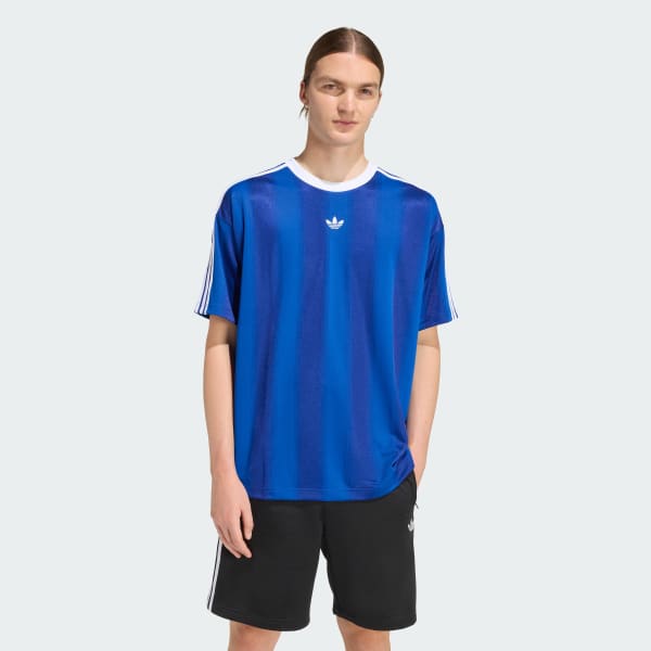 adidas Adicolor Jacquard Jersey - Black | Free Shipping with adiClub
