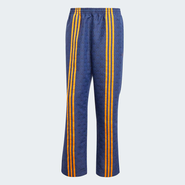 Adidas originals mens classic trefoil cuffed pants collegiate navy 2025
