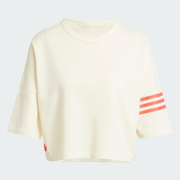 White Neuclassics Tee