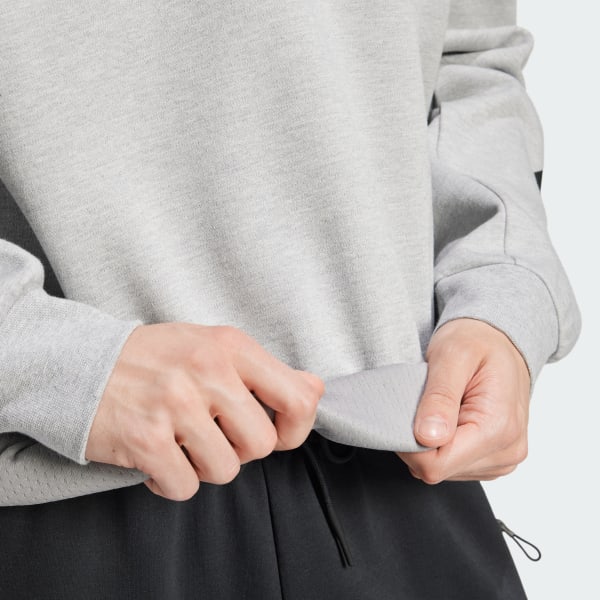 adidas New adidas Z.N.E. Sweatshirt - Grey | Free Shipping