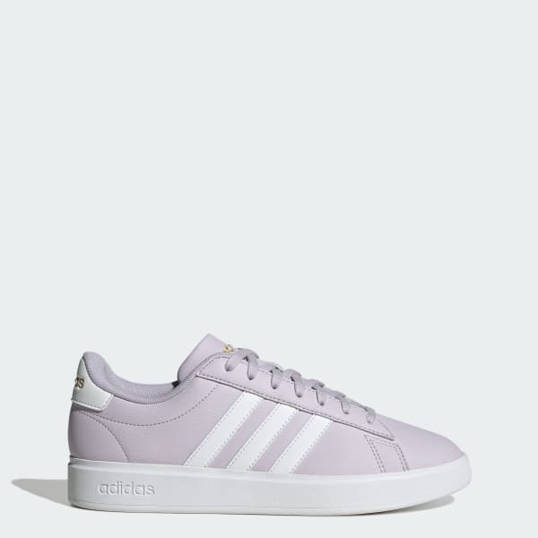 adidas Grand Court 2.0 Sneakers - White | Women's Lifestyle