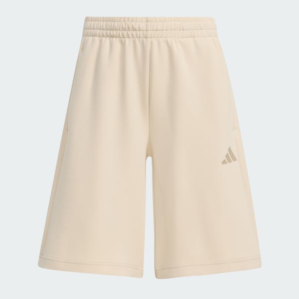 Μπεζ ΜΑΚΡΥ ΣΟΡΤΣ FUTURE ICONS 3 STRIPES